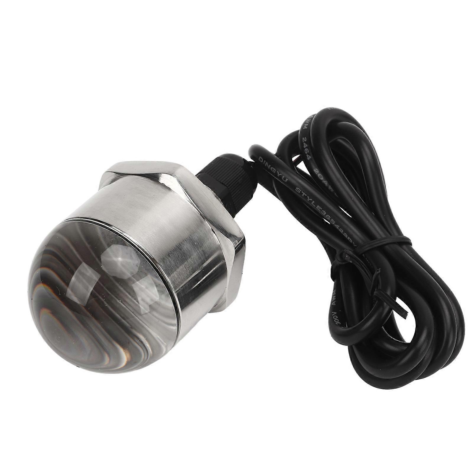 12V M12 Marine Unterwasserlicht 9 LED Boot Plug Angellicht für Yachtschiff Grün