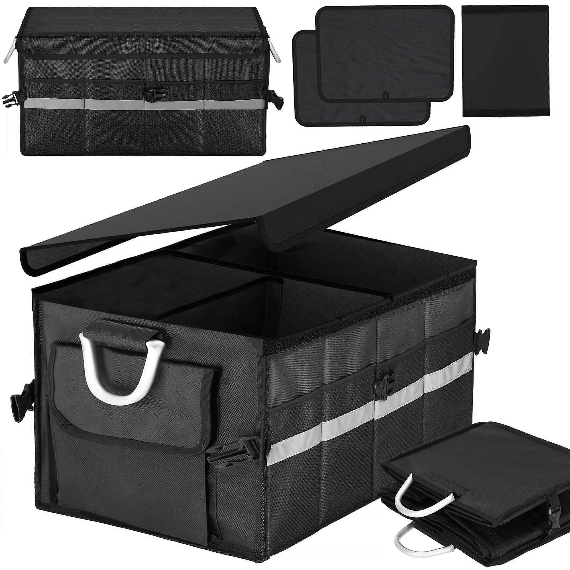 Organizer Boot Bag with Lid 33.5 x 58 x 30 cm