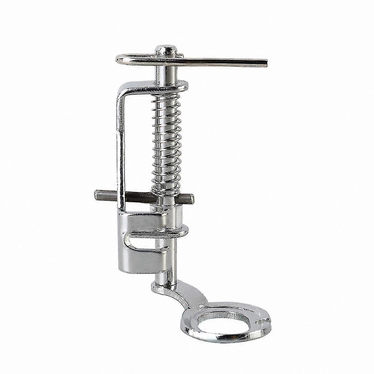 Free Motion Quilting Foot with Open Toe Design for Sewing and Embroidery Projects