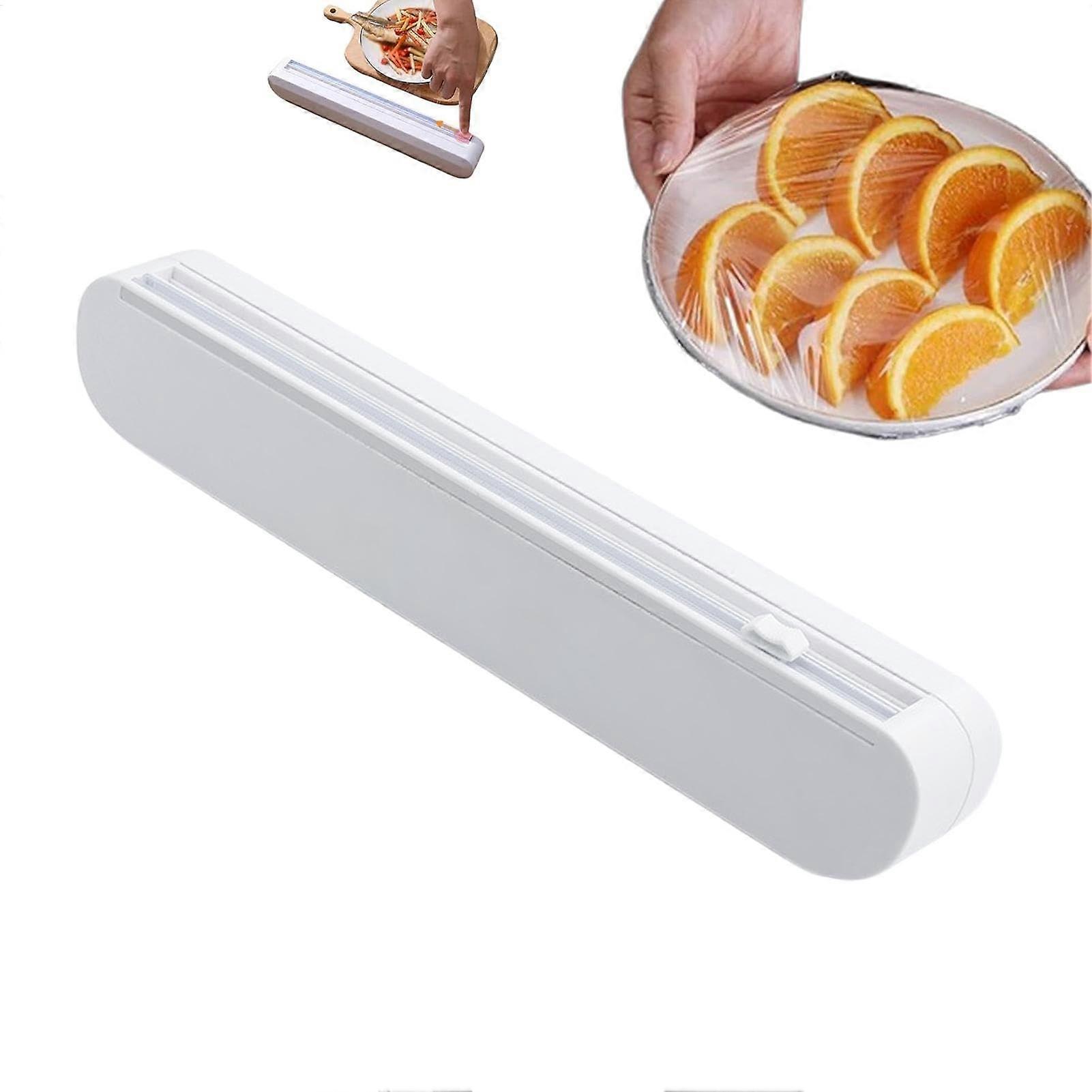 Foil Dispenser for Food Packaging, Foil Dispenser for Packaging Food, Aluminum Foil and Packaging Organizer, Foil Cutter for Food of