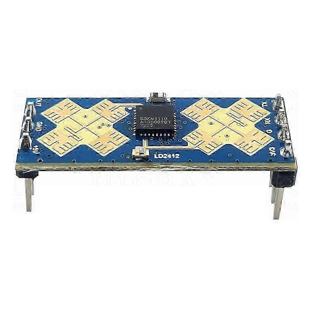 LD2412 Human Presence Sensor 24GHz Radar Sensor ISM Frequency Sensitive Human Motion Sensor 9M GPIO UART Output 7PIN JP
