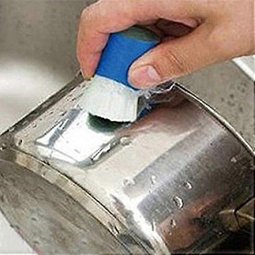 Magic Stainless Steel Derusting Brush Stick Rust Remover for Kitchen Cookware