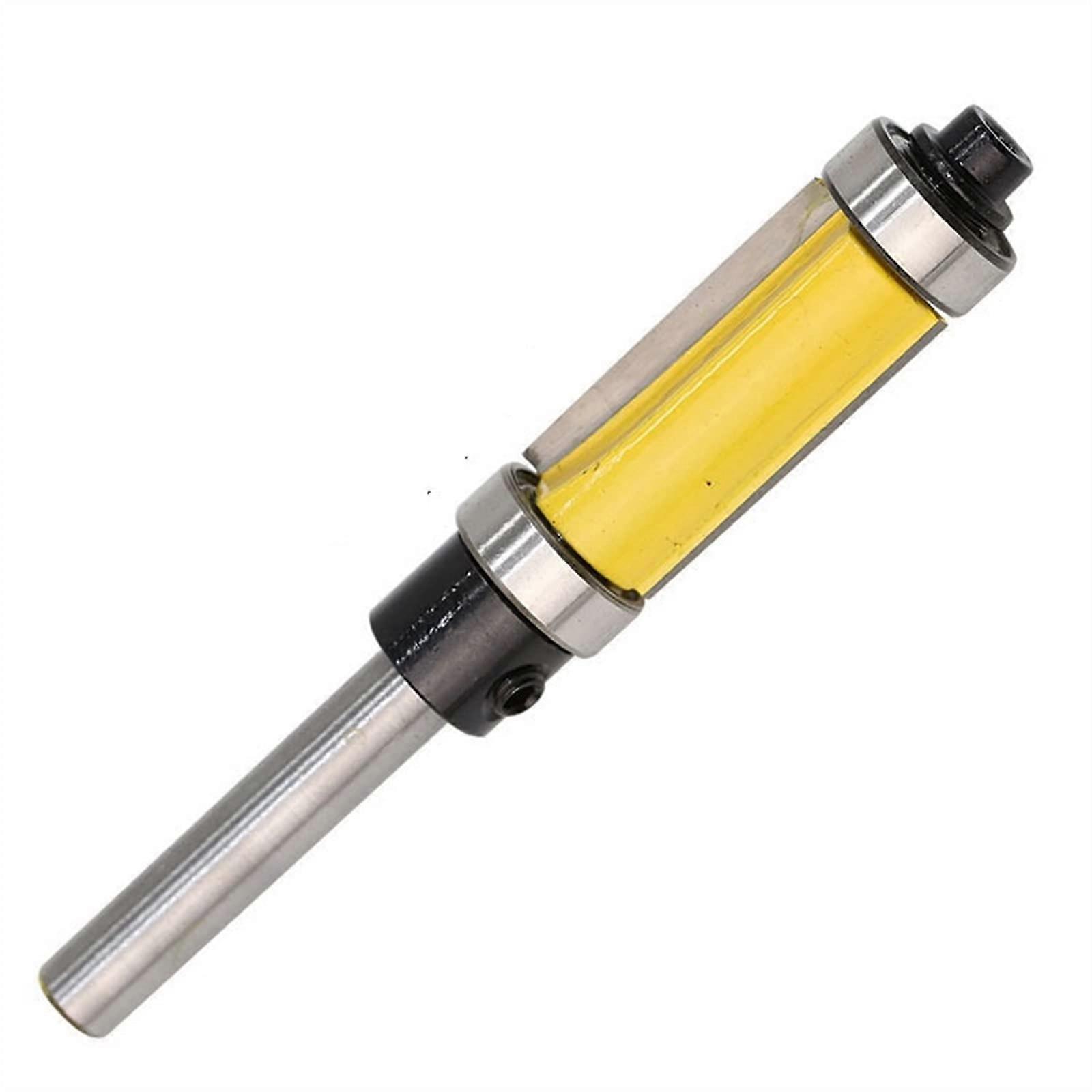 1/4 Shank Pattern Flush Trim Bit 21/2 Cutter  Bottom Bearing 1Pcs