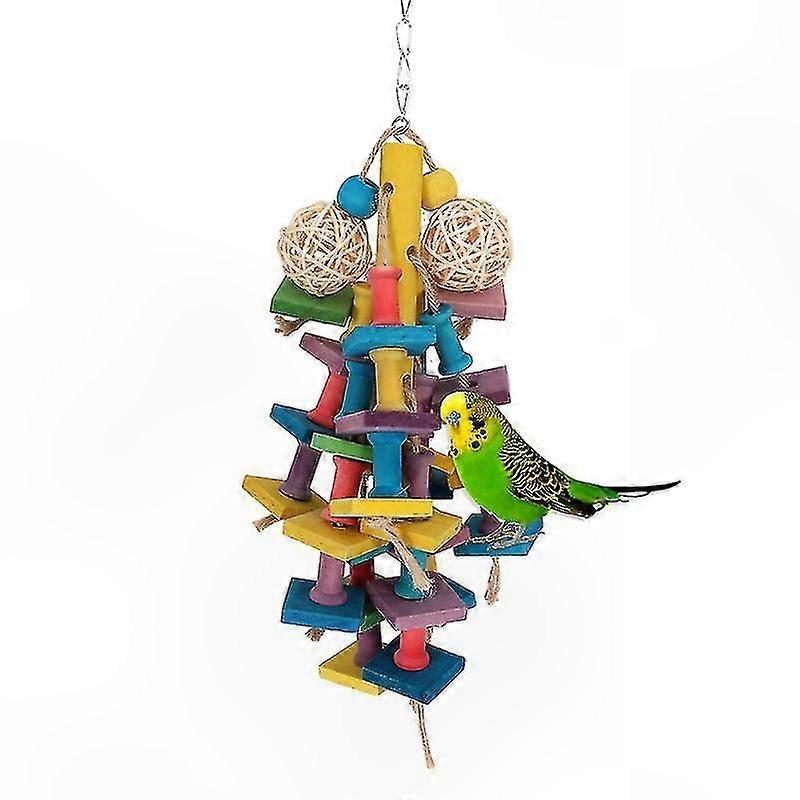 كتلة بناء الببغاء الواحد