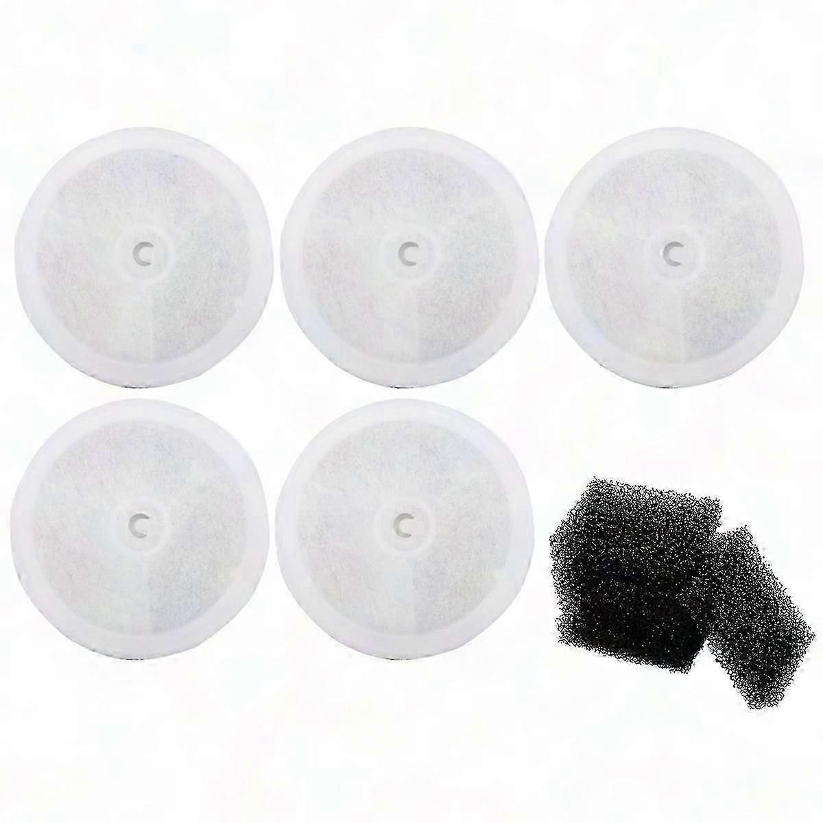 Replacement Water Filter for Pet Fountains-Compatible with Eversweet 2S 3 Pro Solo SE Models-3-Pack