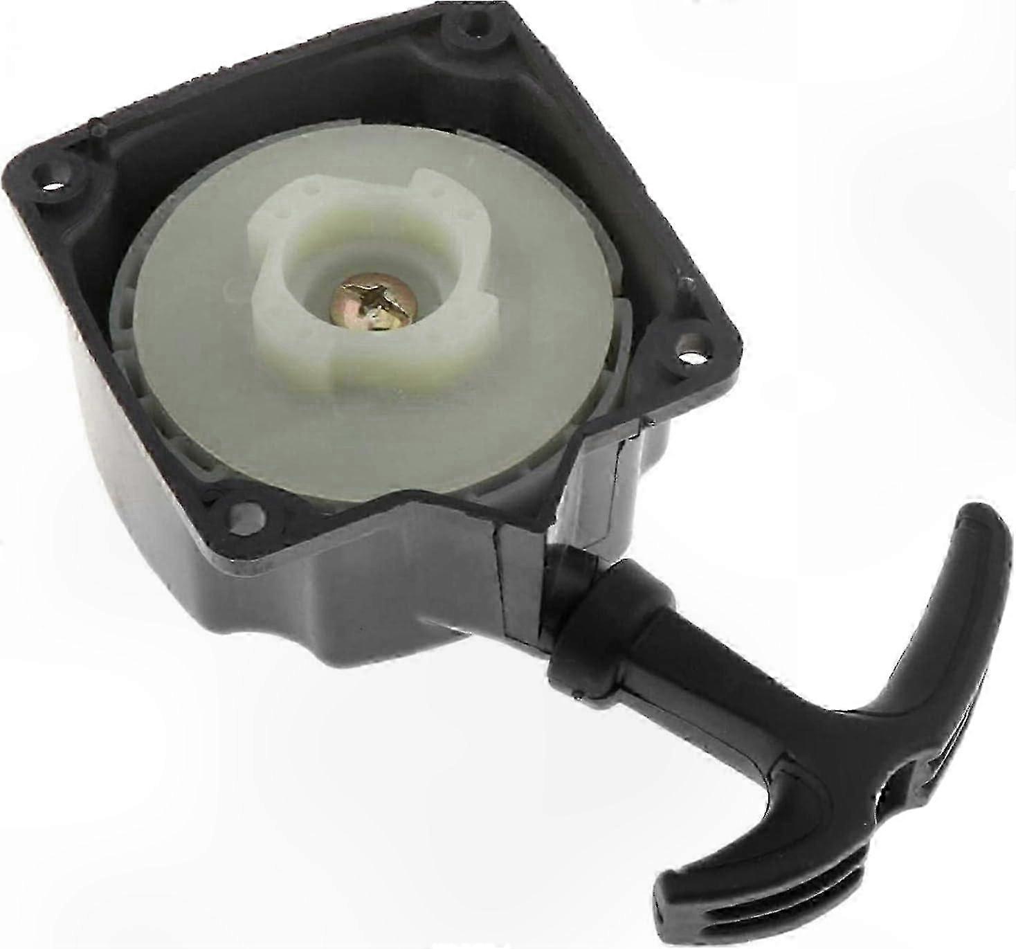 Recoil pull starter suitable for various lawn mower trimmers and hedge mowers for efficient outdoor maintenance