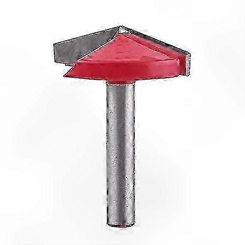 1 Pc 3D Tungsten Steel Woodworking CNC Router Bit Sharp V-Groove Cutting Tool End Mill Suitable for Various Brands (6 * 32Mm * 150)