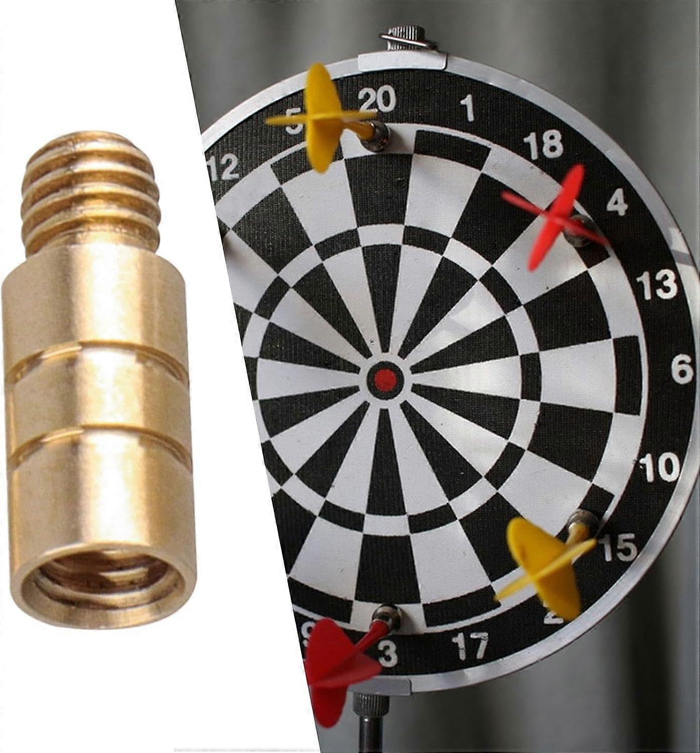 Dart Shank Weights Brass 2g Dart Handle Shaft Attachment For 2BA Rods Dartboard Throwing Handle Replacements Accessories