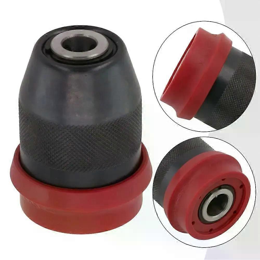 Quick Change Quick Connect Drill Chuck Power Tool Precise Keyless Drill Chuck Converter Drilling Operations