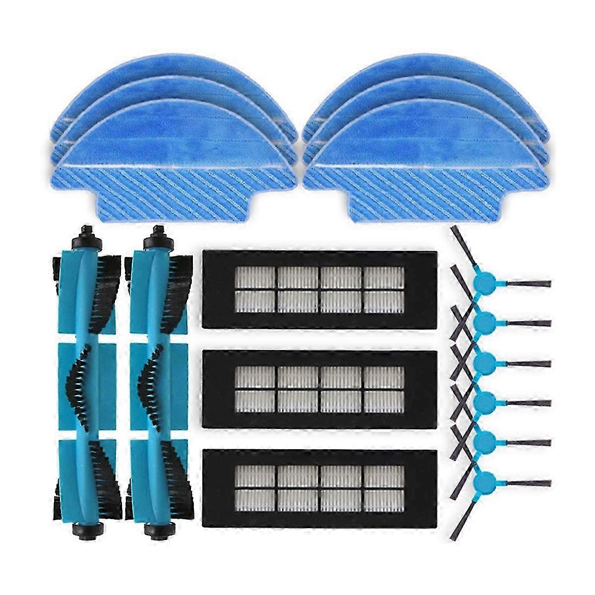 Replacement Main Side Brush and Hepa Filter for 3090 Mop Accessories - Quality Spare Parts
