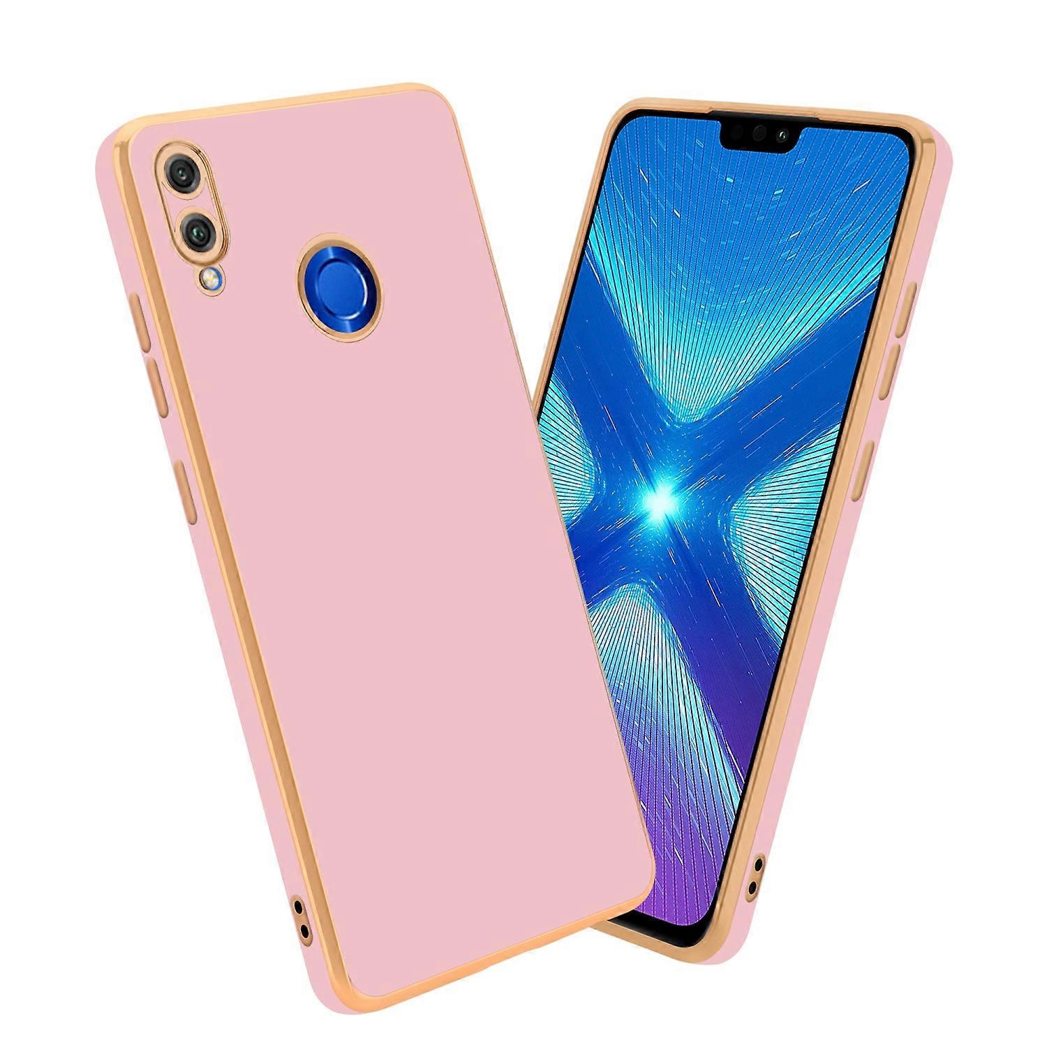 TPU保護ケースHonor 8Xケース-カメラ保護付き