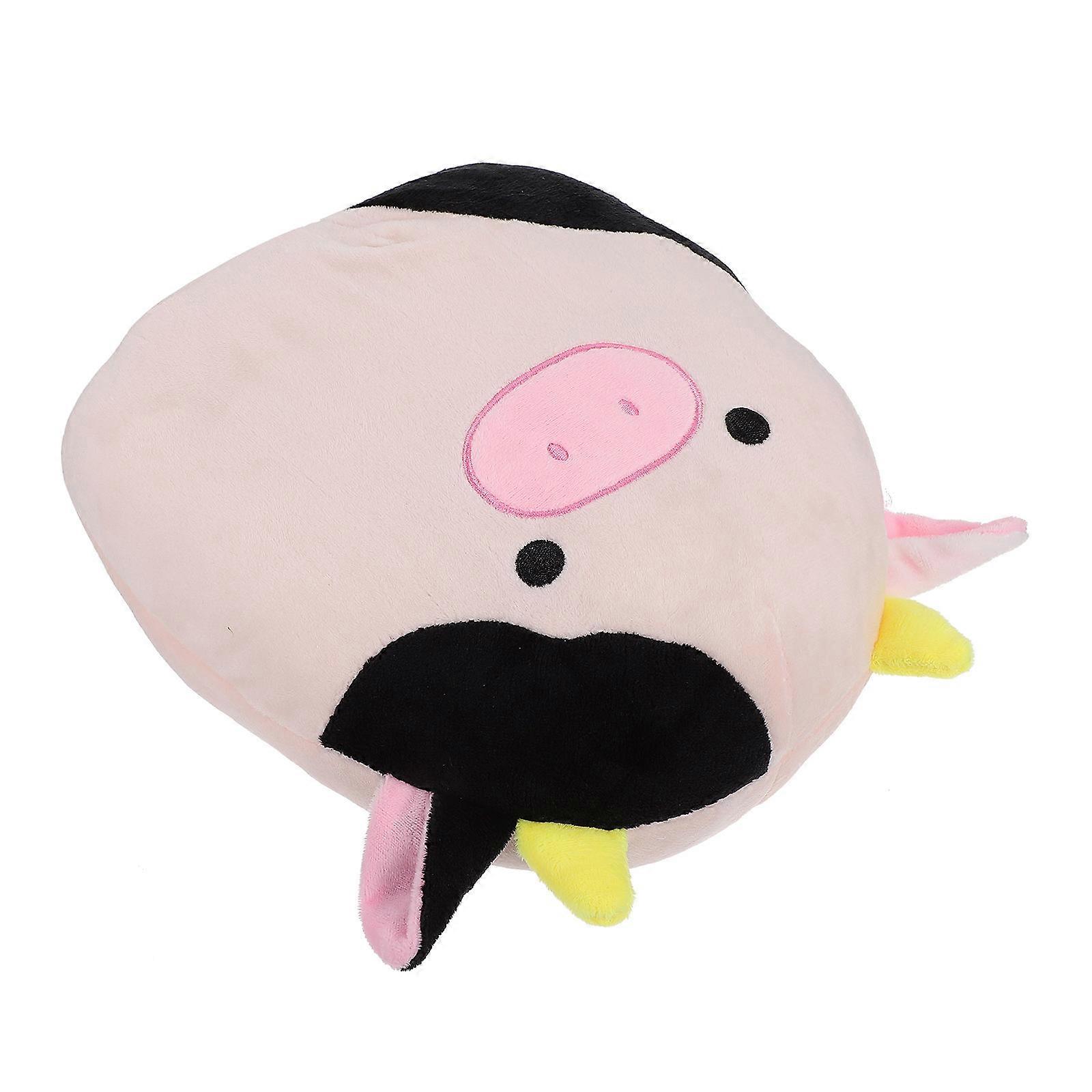 Lovely Cow Shape Doll for Gifting Occasions Made of High-Elastic Environmental Protection Pp Cotton 1Pack