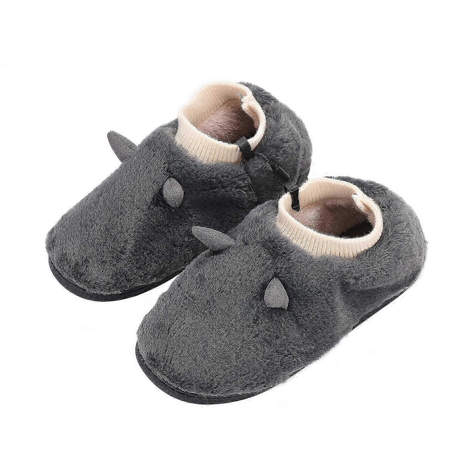 USB Heated Foot Warmers Slippers