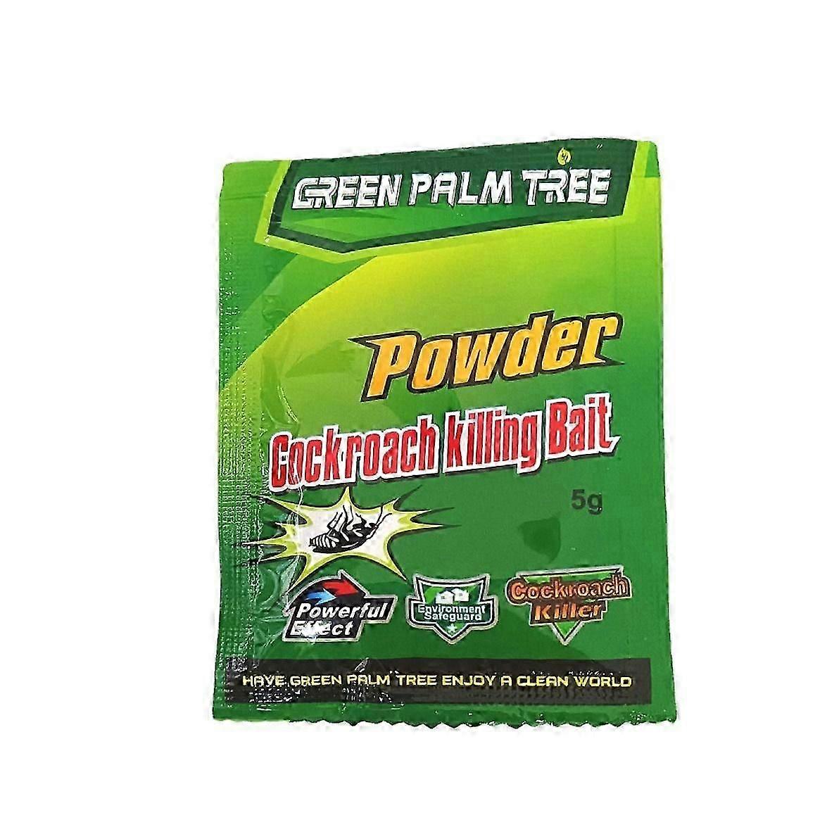 50pack صرصور قتل الطعم الحشرات القضاء على مسحوق الصرصور جاذب المبيدات الحشرية