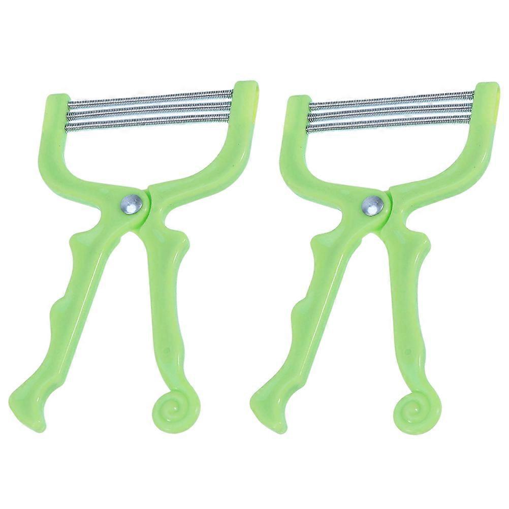 Manual Facial Hair Remover Set – Durable Epilator for Chin, Cheeks, Neck & Upper Lip – Use