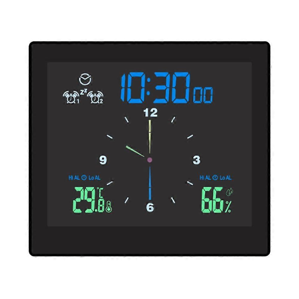 Shower Timer Digital Waterproof Shower Clock With Suction Cup, Displays Time, Temperature, and Indoor Humidity