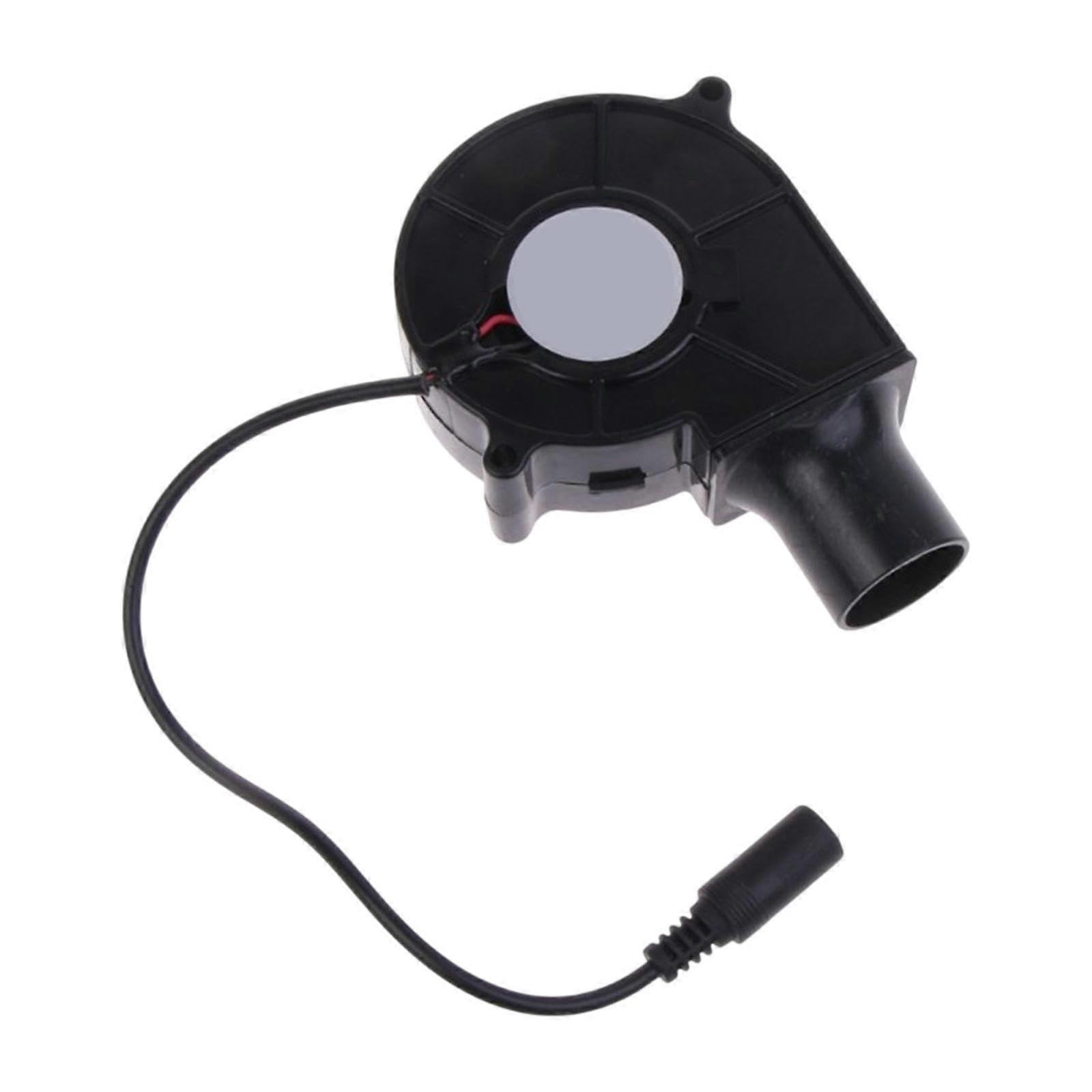 Portable Barbecue Air Mover for Fire Starting, Style A, Lightweight, Durable, Battery Operated, Easy to Use