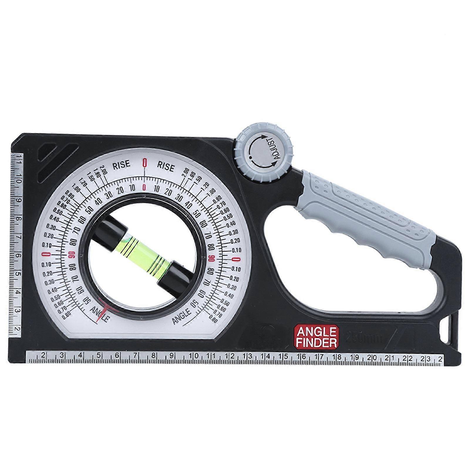 Slope Measuring Instrument Angle Finder Magnetic Multifunctional Professional Woodworking Meter