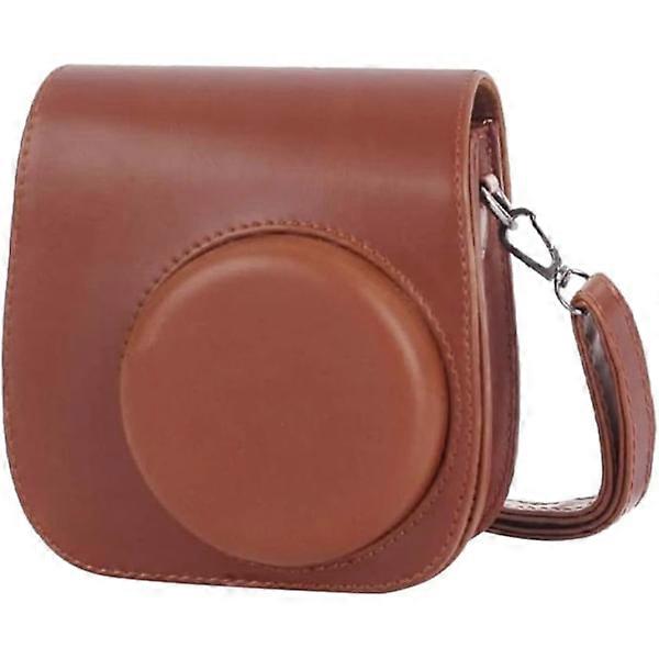 Camera Bag Travel Camera Bag PU Leather Bag for 11 Camera Scratch-Resistant Protective c