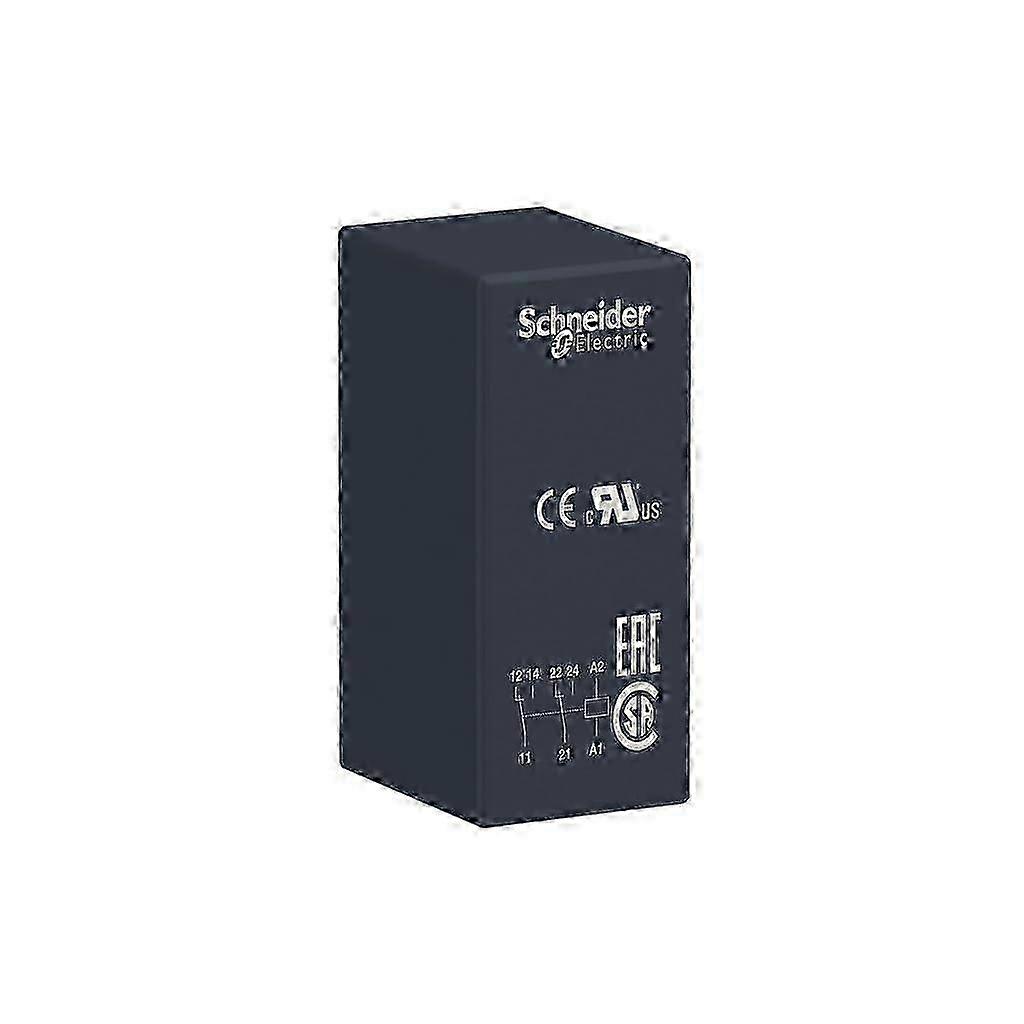 Schneider RSB2A080B7 Interface Relay RSB, 2 W, 8 A, 24 VAC