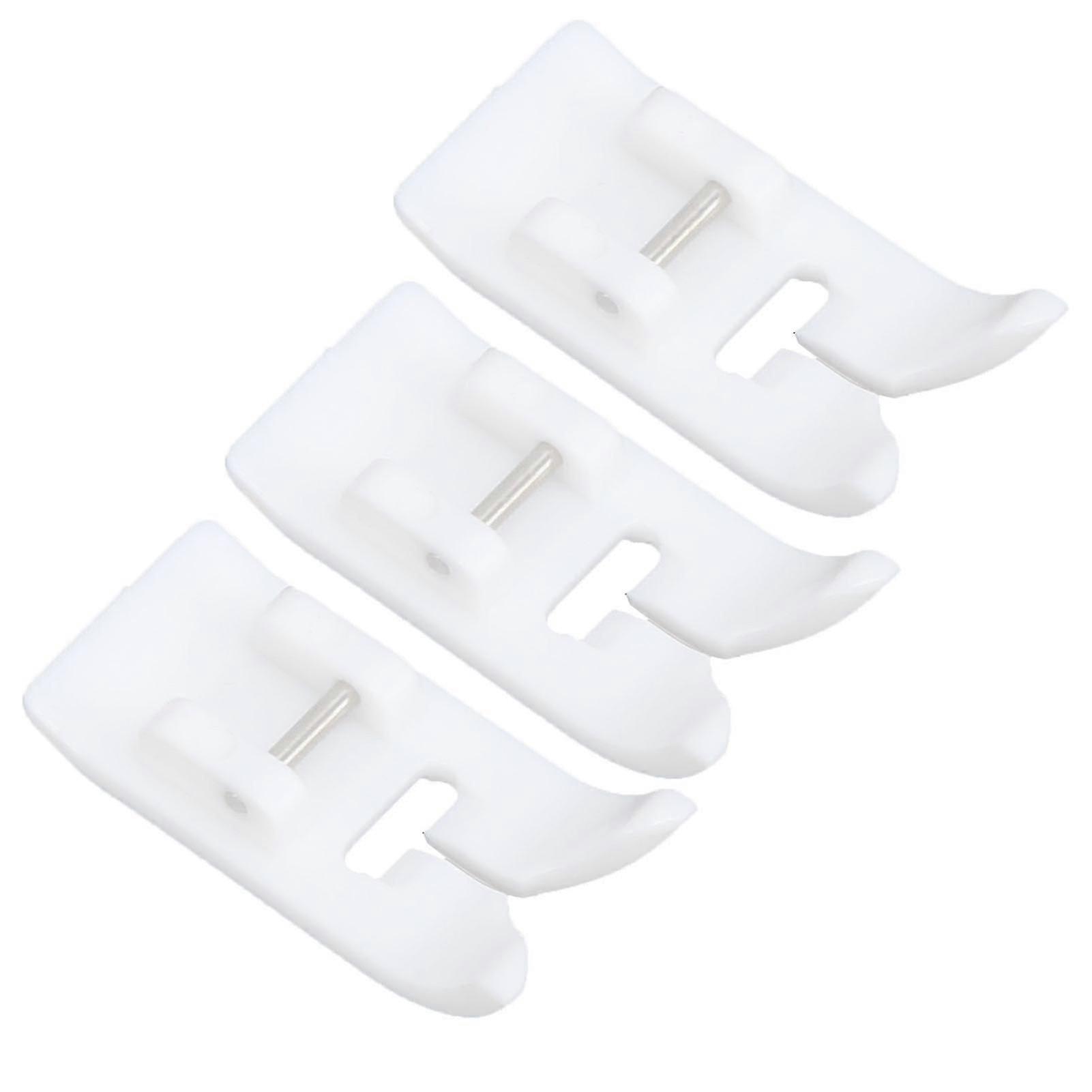 Sewing Machine Accessories 3Pcs Presser Foot Set for Easy Installat...
