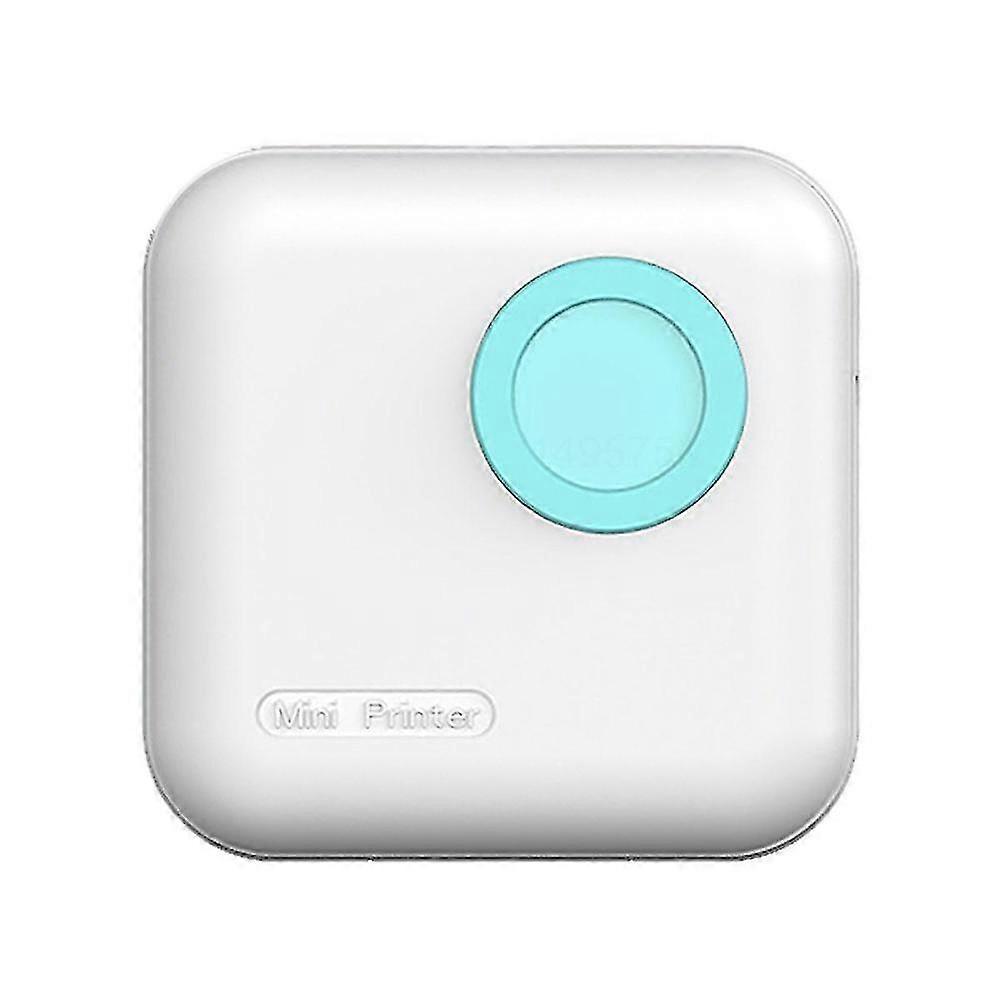 Portable Mini Thermal Printer Bluetooth Inkless Printing For Studen...