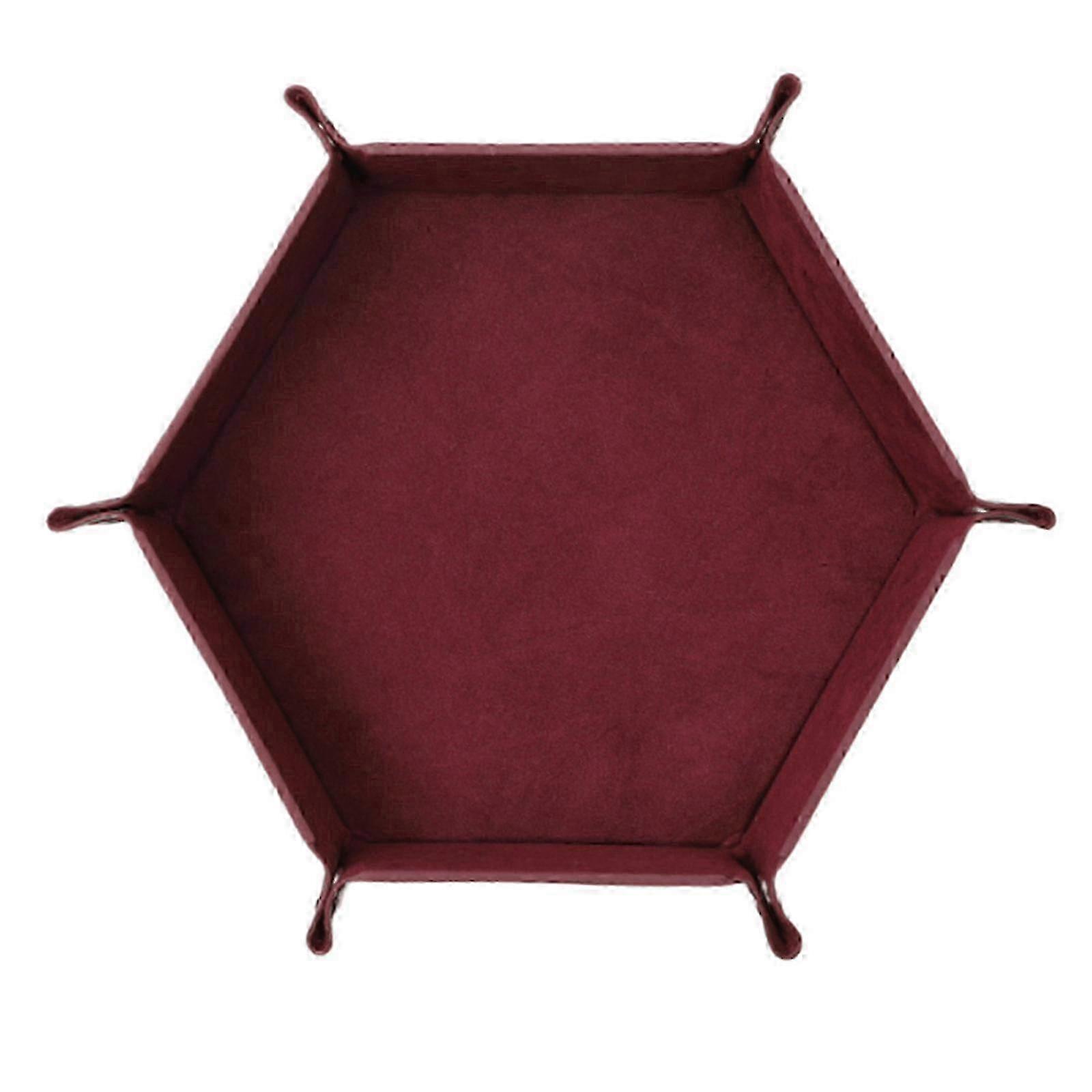 Portable Dice Rolling Tray - Compact Storage for British Board Game...
