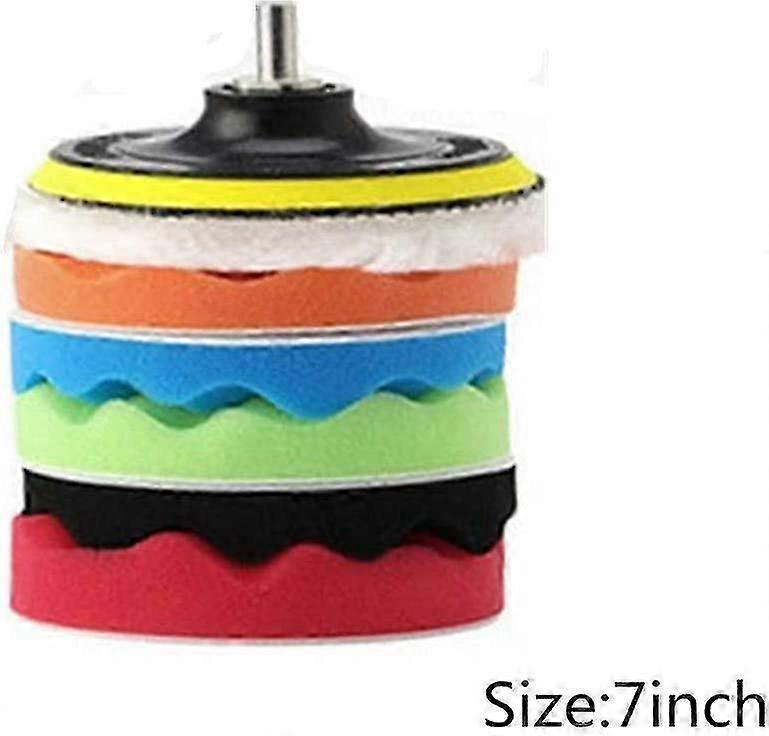 Car Polisher Machine with Polishing Discs and Pads for Auto Detailing