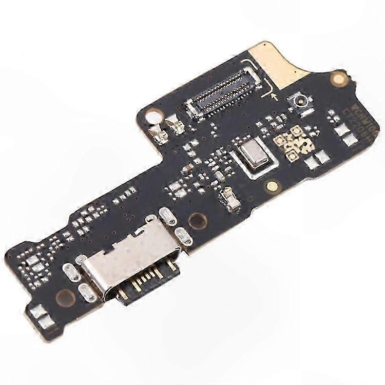 Charging Port Flex Cable with IC for Redmi 10C 4G, Redmi 10 India 4G, Poco C40 Replacement Part (No Logo)