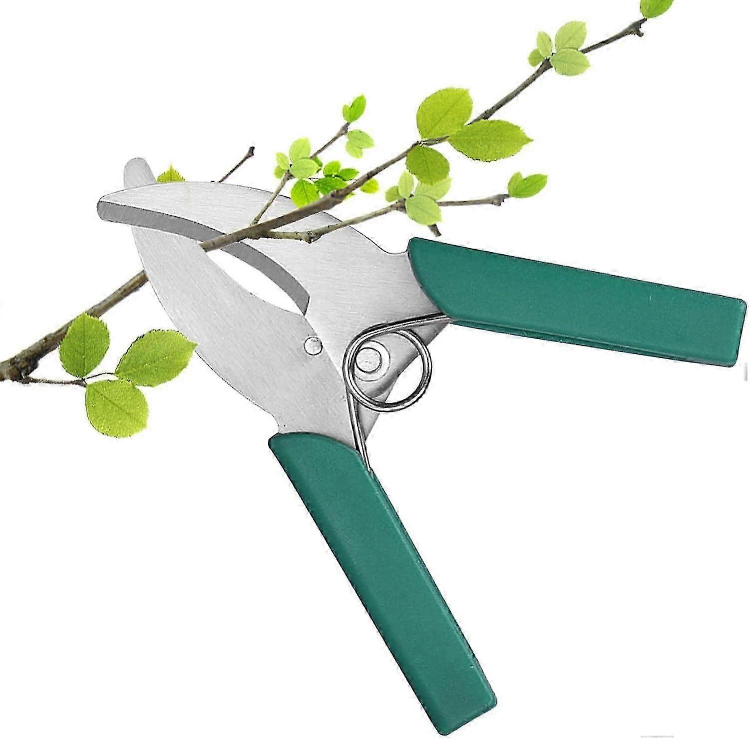 Garden Shear - Heavy Duty Secateurs with Sharp Steel Blade and Non-Slip Handle,Comfortable Handle Design Garden Tools