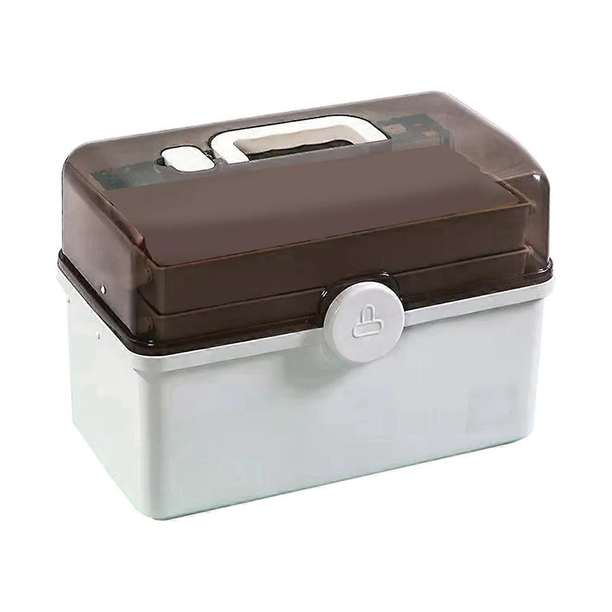 Multi-Layer Household Storage for Storing Medicines and First-Aid Supplies, Large-Capacity Multi-Layer Medical Box