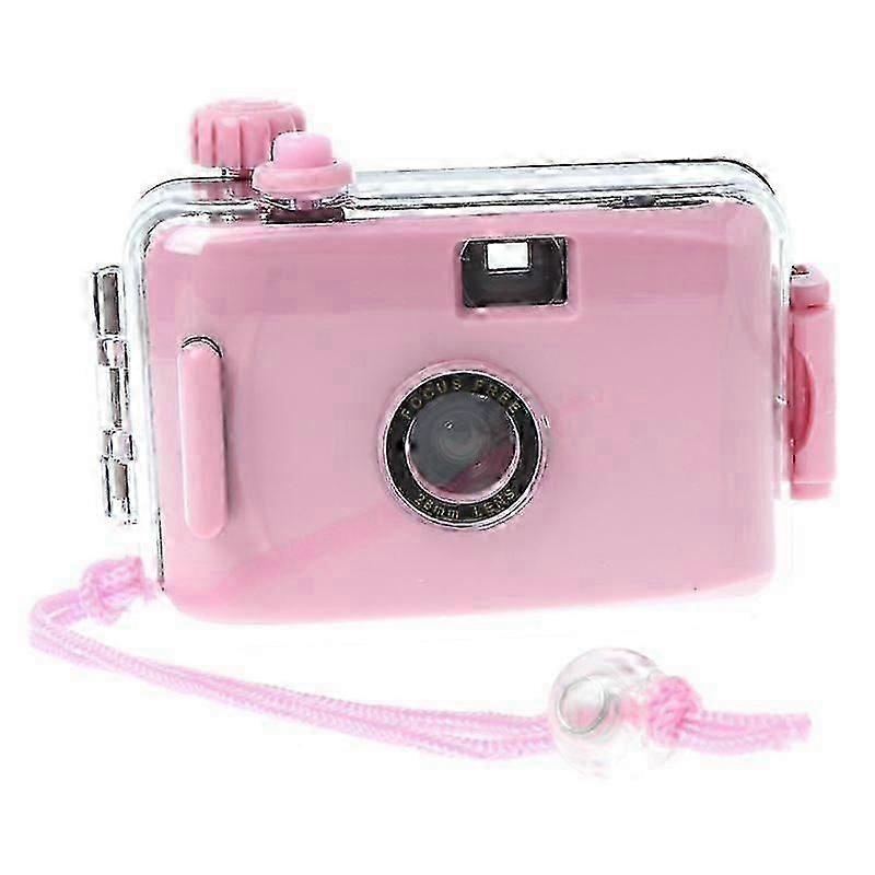 水中35mmフィルムカメラポータブルミニ防水ケース付き