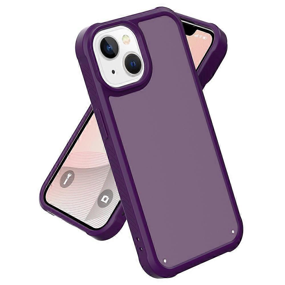 Compatible For iPhone 14 Plus Case TPU+PC Skin-Friendly Touch Matte Phone Cover