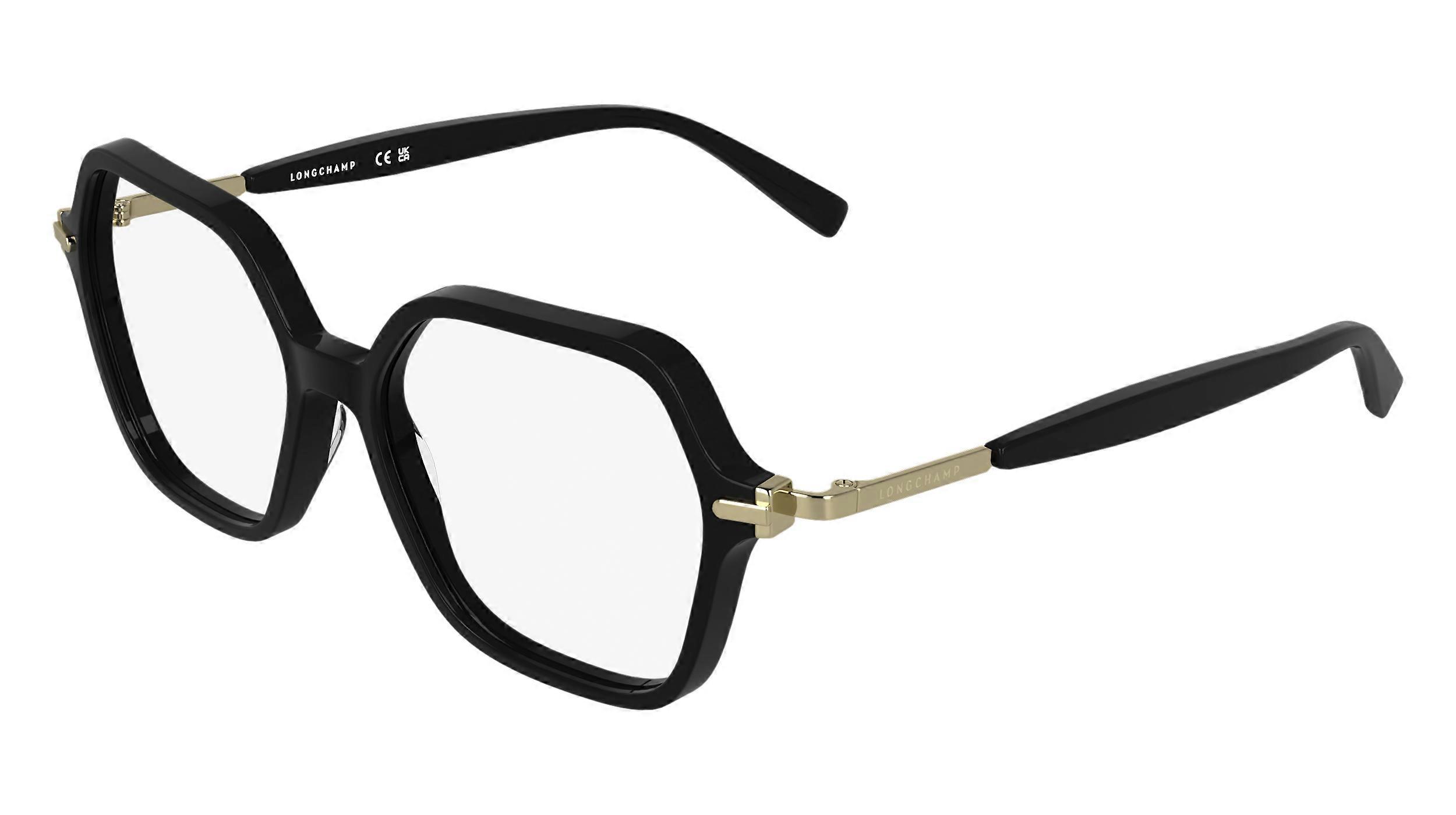 Eyewear Frames LONGCHAMP LO2782 001 BLACK 53/16/140 FEMALE