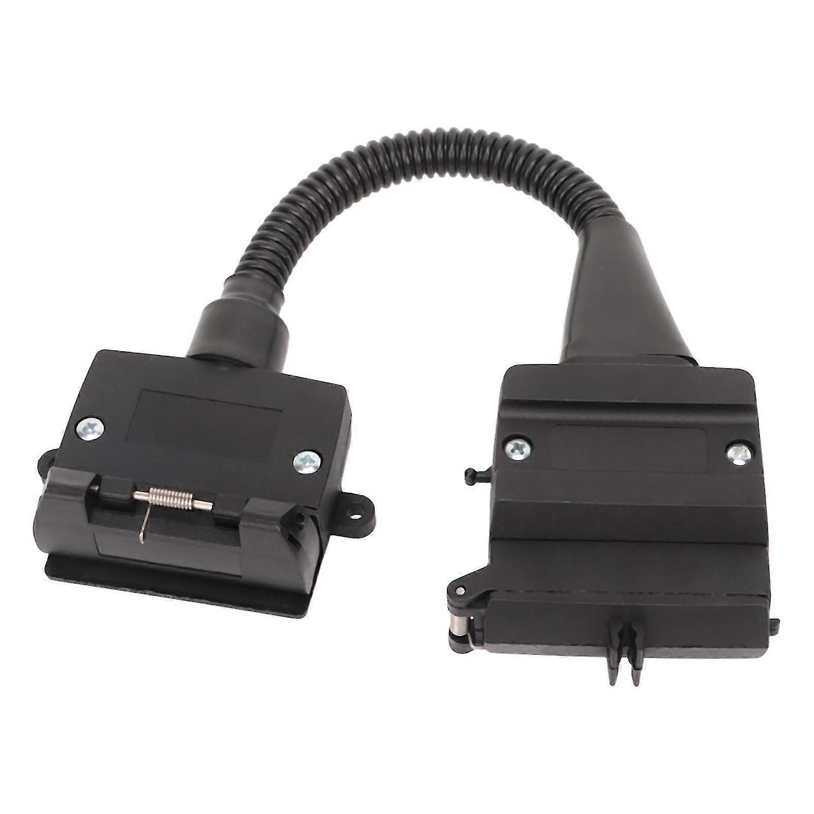Trailer adapter 12 pin to 7 pin connector for caravan wiring