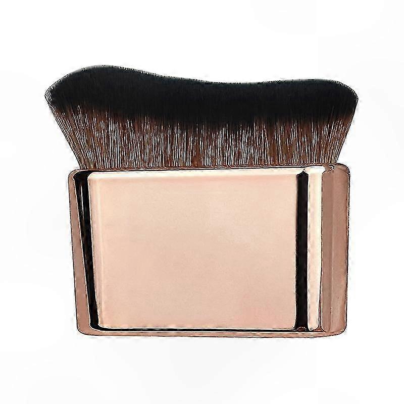 Rose Gold Self Tanning Applicator Brush for Foundation, Makeup, and Sunscreen Application