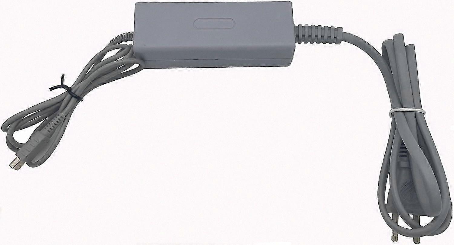 AC Power Adapter for Wii U Gamepad, Charger Compatible with Remote Controller, European Plug