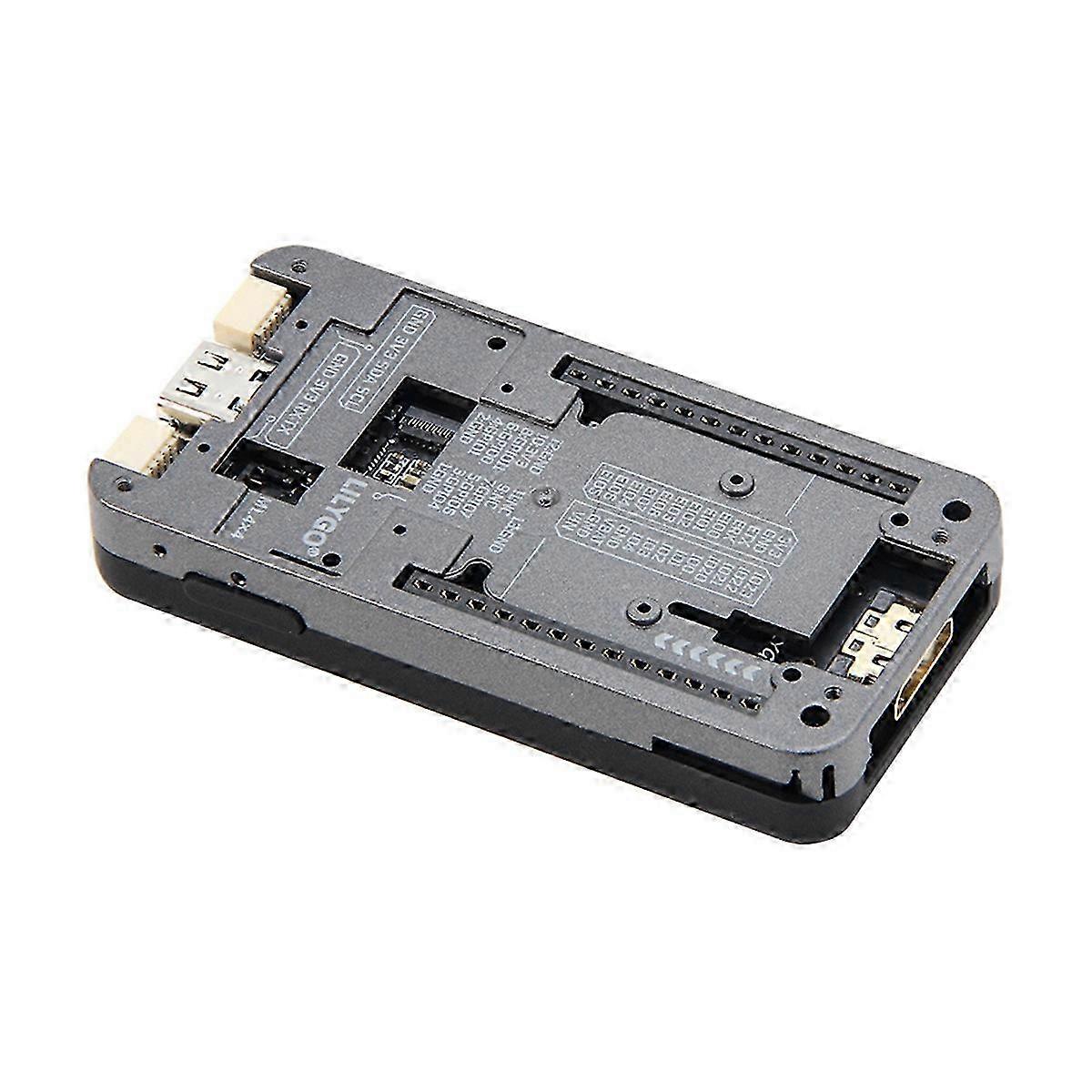 RP2350 & ESP32-C6 Development Board with 2.33-inch LCD Touch Screen and XL9535 Expander for T-2350