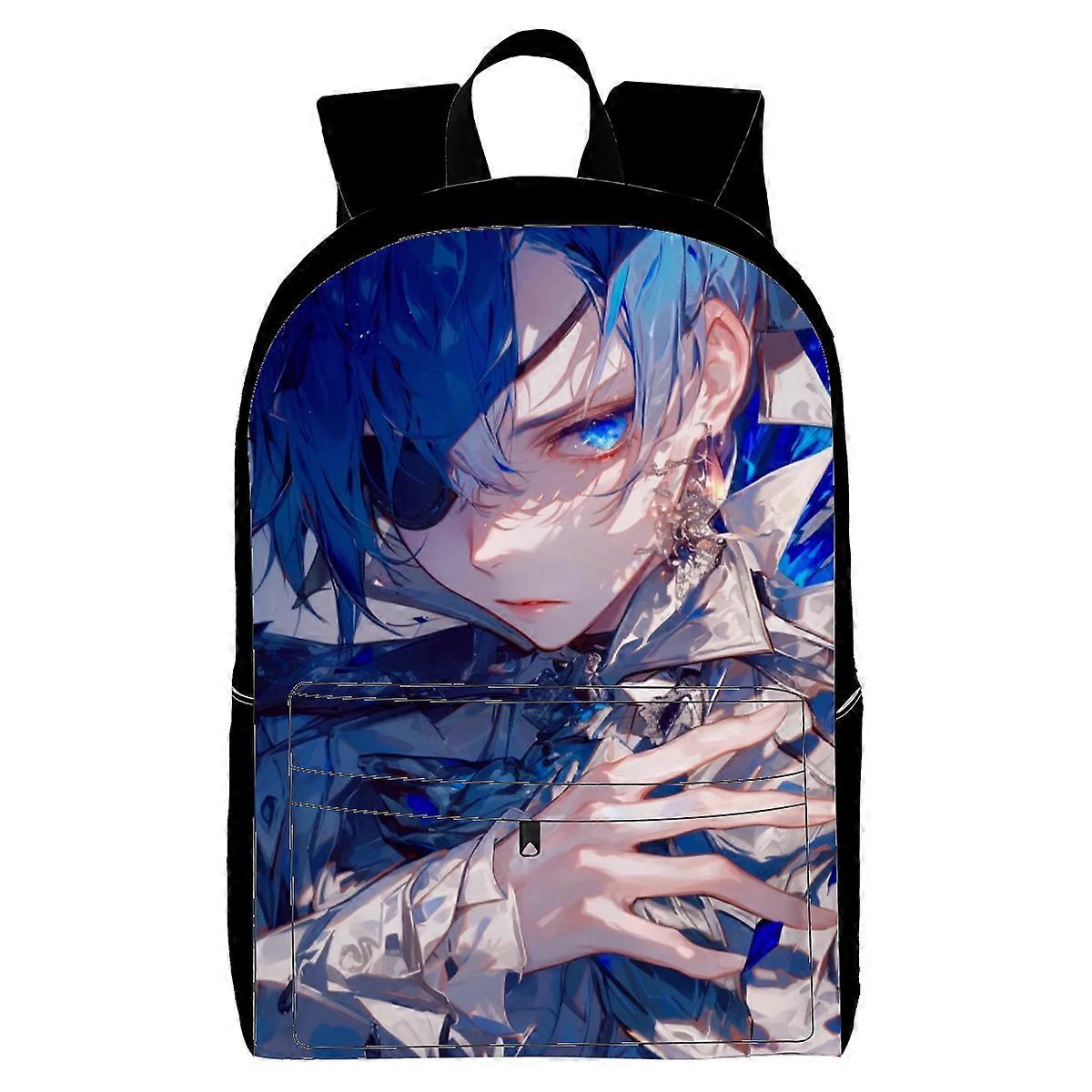 Travel Laptop Backpack, Fits 15.6 Inch Notebook, Durable Daypack with Multiple Compartments for Students Business Work U331