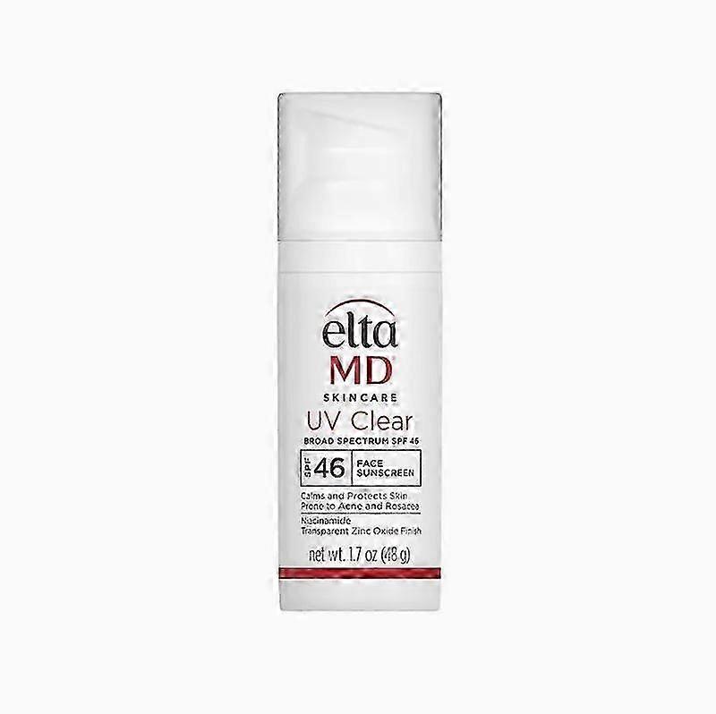 48g Eltamd Uv Clear Tinted Face Sunscreen Broad-spectrum SPF 46 Face Sunscreen