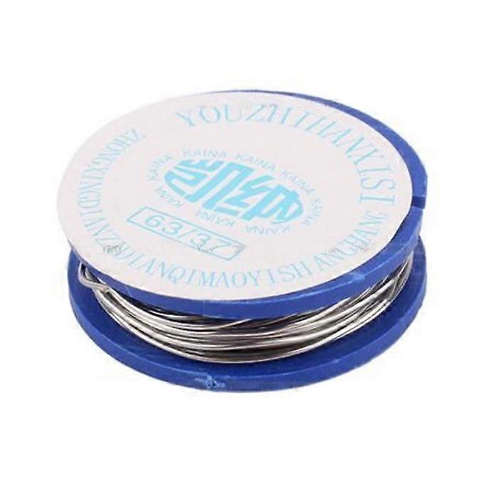 Tin Lead Rosin Core Solder Wire Reel 63-37 - 200cm 0.8mm 11g