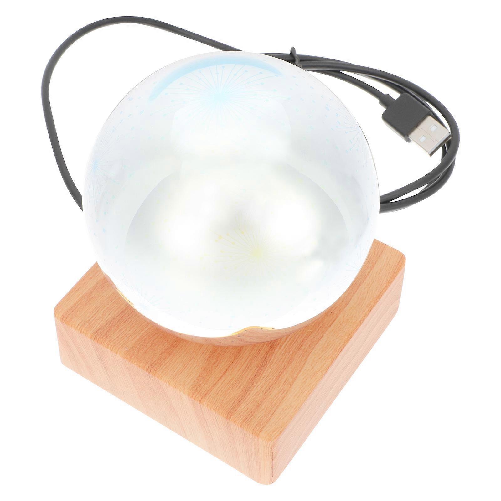 Seven-Color Projection Atmosphere Lamp for Decor Decorative Projection Light
