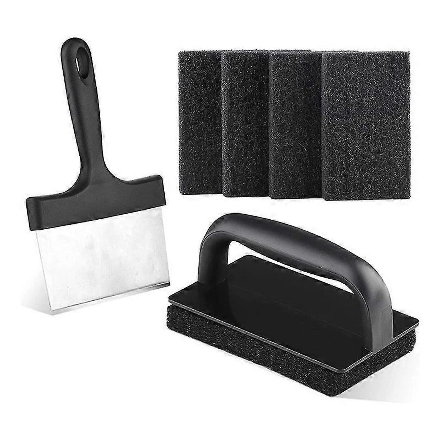 Griddle Cleaning Kit Flat Top Scouring Pads