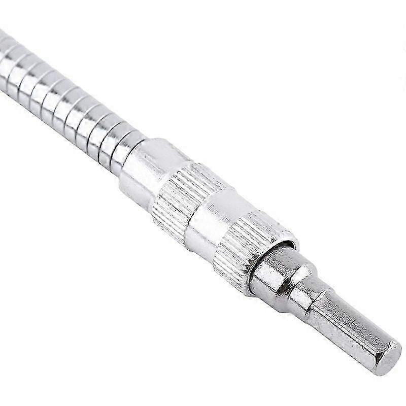 1Pc Extension Screwdriver Flexible Shaft Bit Holder Connecting Link For General Screw Cordless Drill (300MM long)