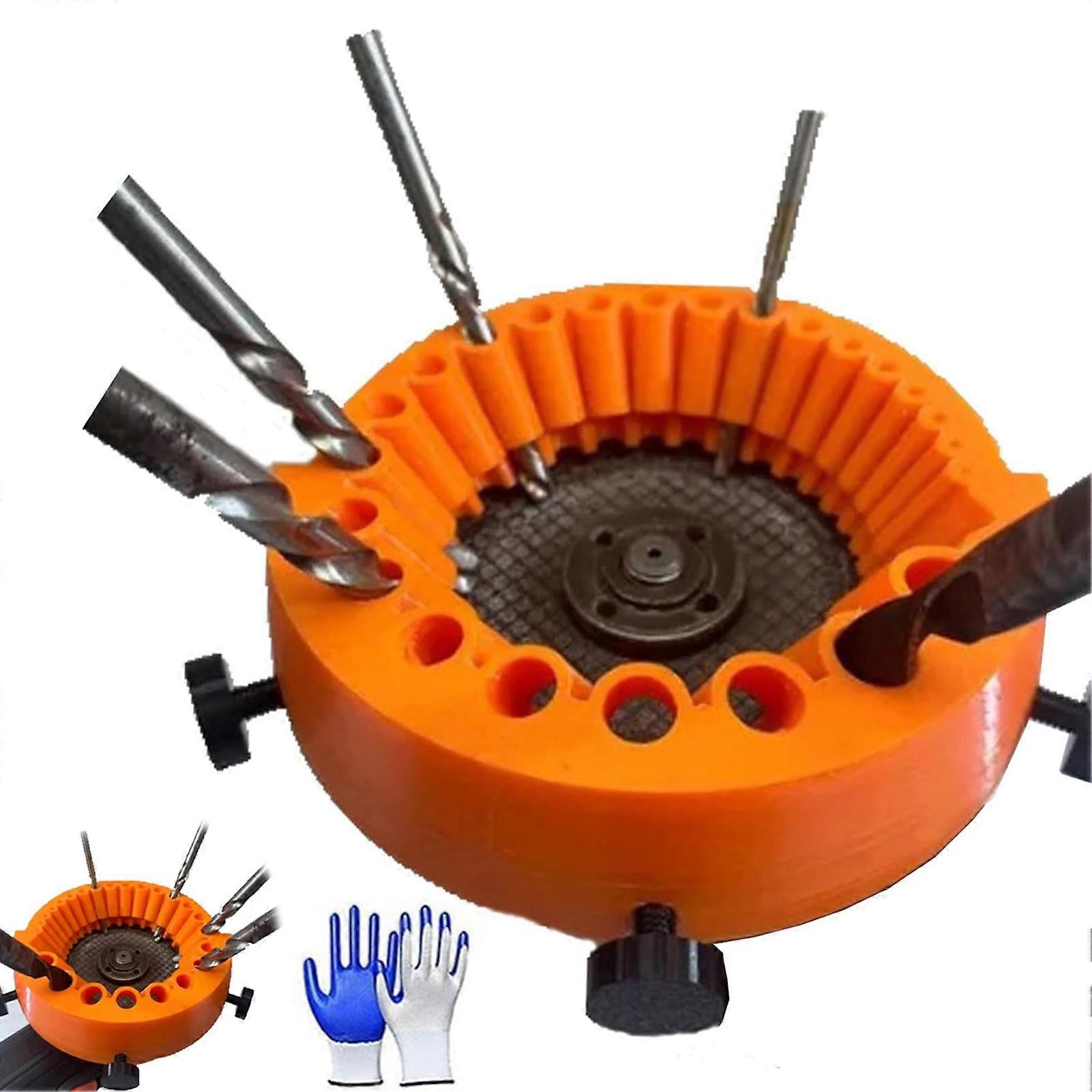 Portable Drill Bit Sharpener For Industrial Drill Grinding Tool Angle Grinders Drill Bit Sharpener