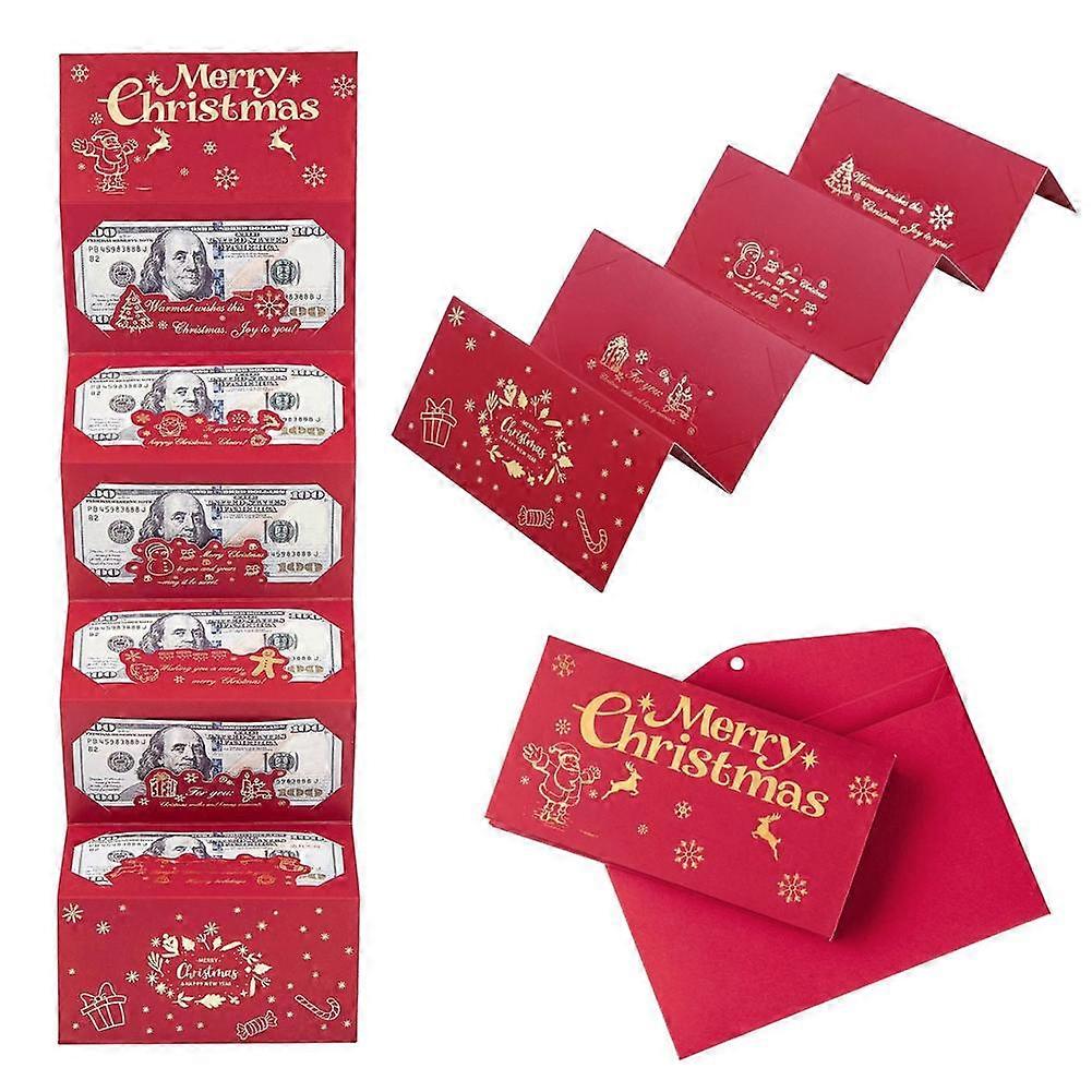 Überraschungs-Festivalgeld- oder Geschenkkartenhalter