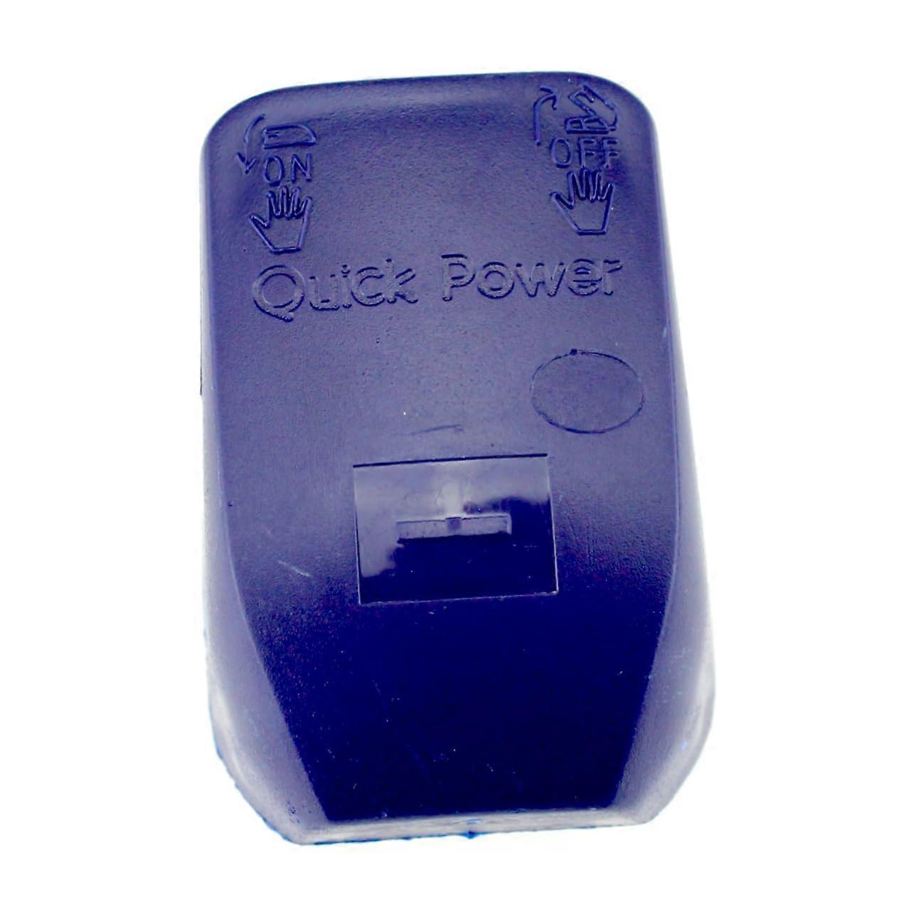 Quick Release Battery Terminal Clamp 2Piece Set HeavyDuty RedBlue For Car Boat And Motorhome