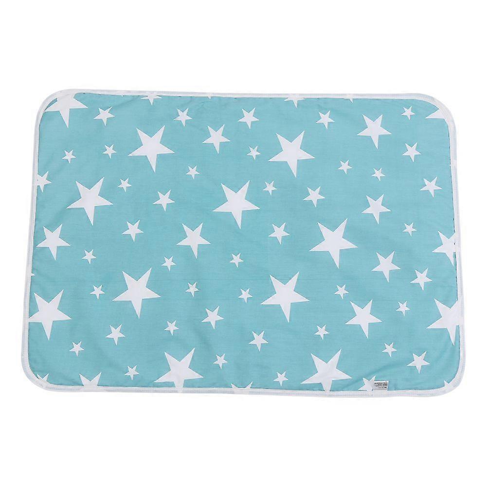 Baby Cotton Urine Mat Diaper Nappy Bedding Changing Cover Pad C