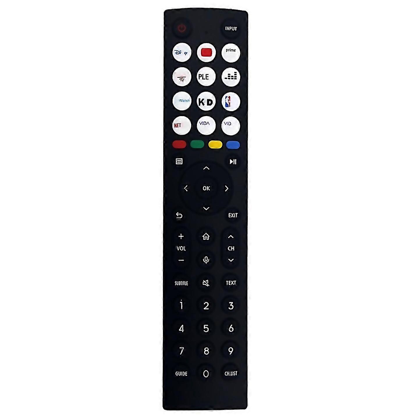 For Erf2j36h Remote Control Without Voice For Hisense Smart Tv 43a6k