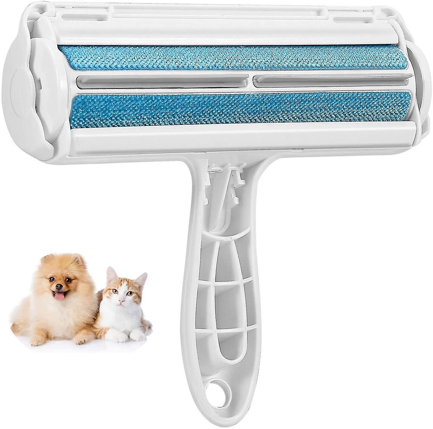 מברשת מוך, חיות מחמד רולר רולר בעלי חיים מסיר שיער רהיטים מברשת ספה